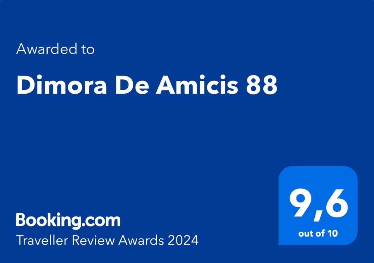 Dimora De Amicis 88 Lejlighed Bari Eksteriør billede